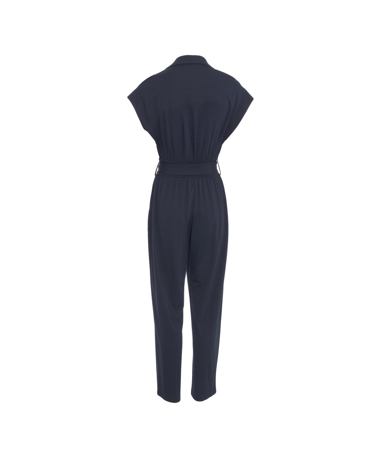 Jumpsuit with waist belt Product Image
