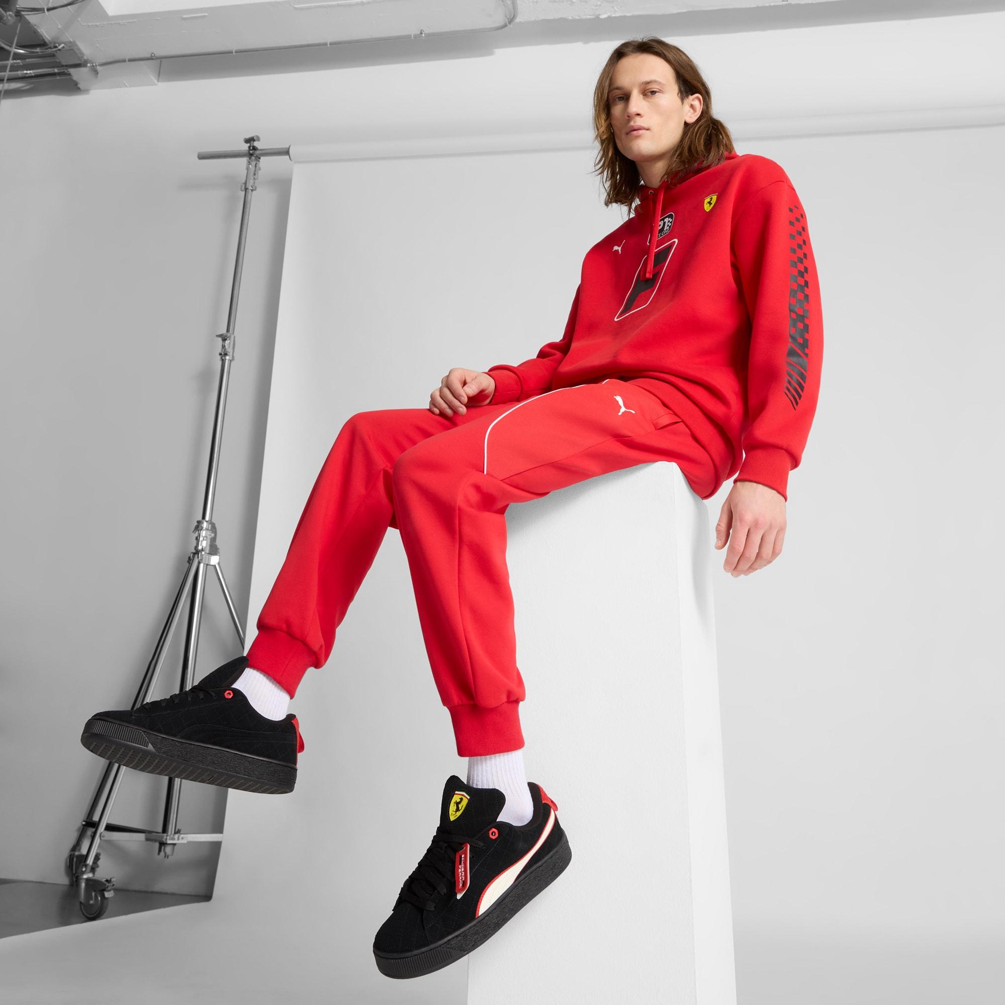 Scuderia Ferrari Suede XL Hero Sneakers Product Image