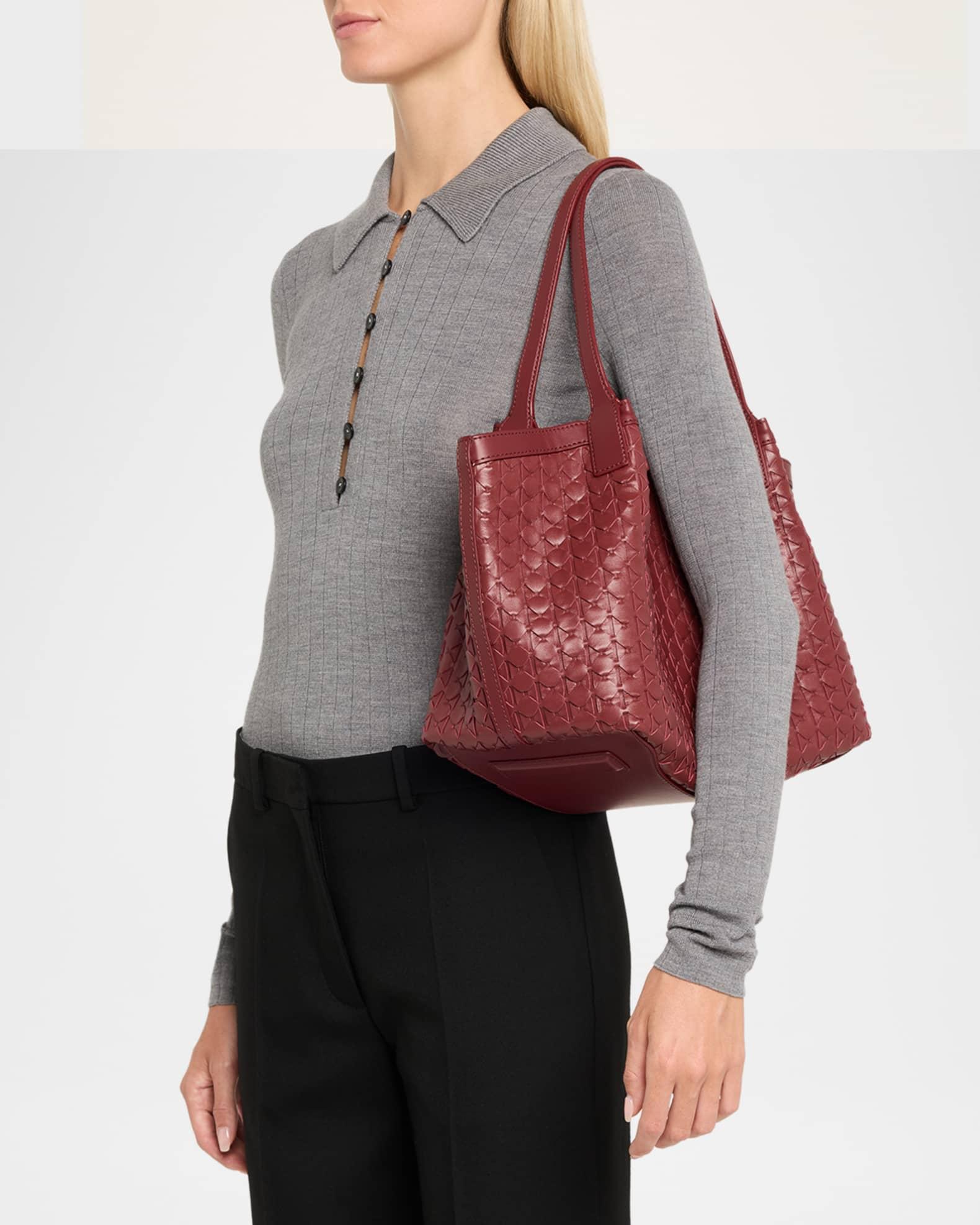 Secret Small Mosaic Leather Tote Bag Product Image