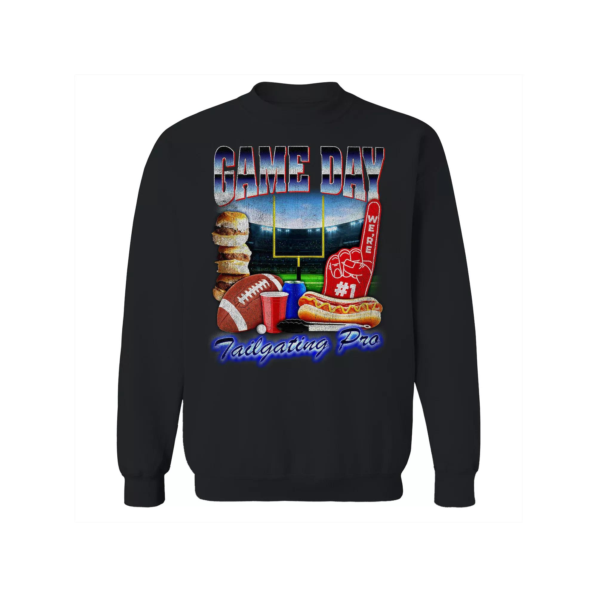 Men's COLAB89 Game Day Tailgating Graphic Sweatshirt, Adult Unisex,  Product Image