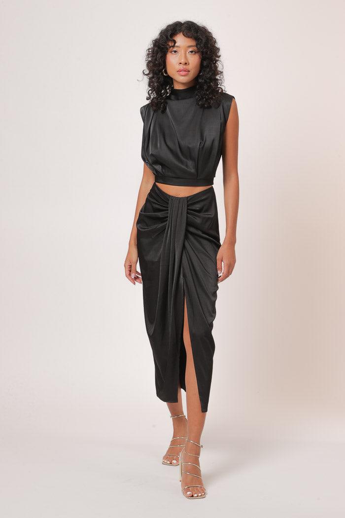 FINAL SALE Line + Dot | Selma Top Product Image