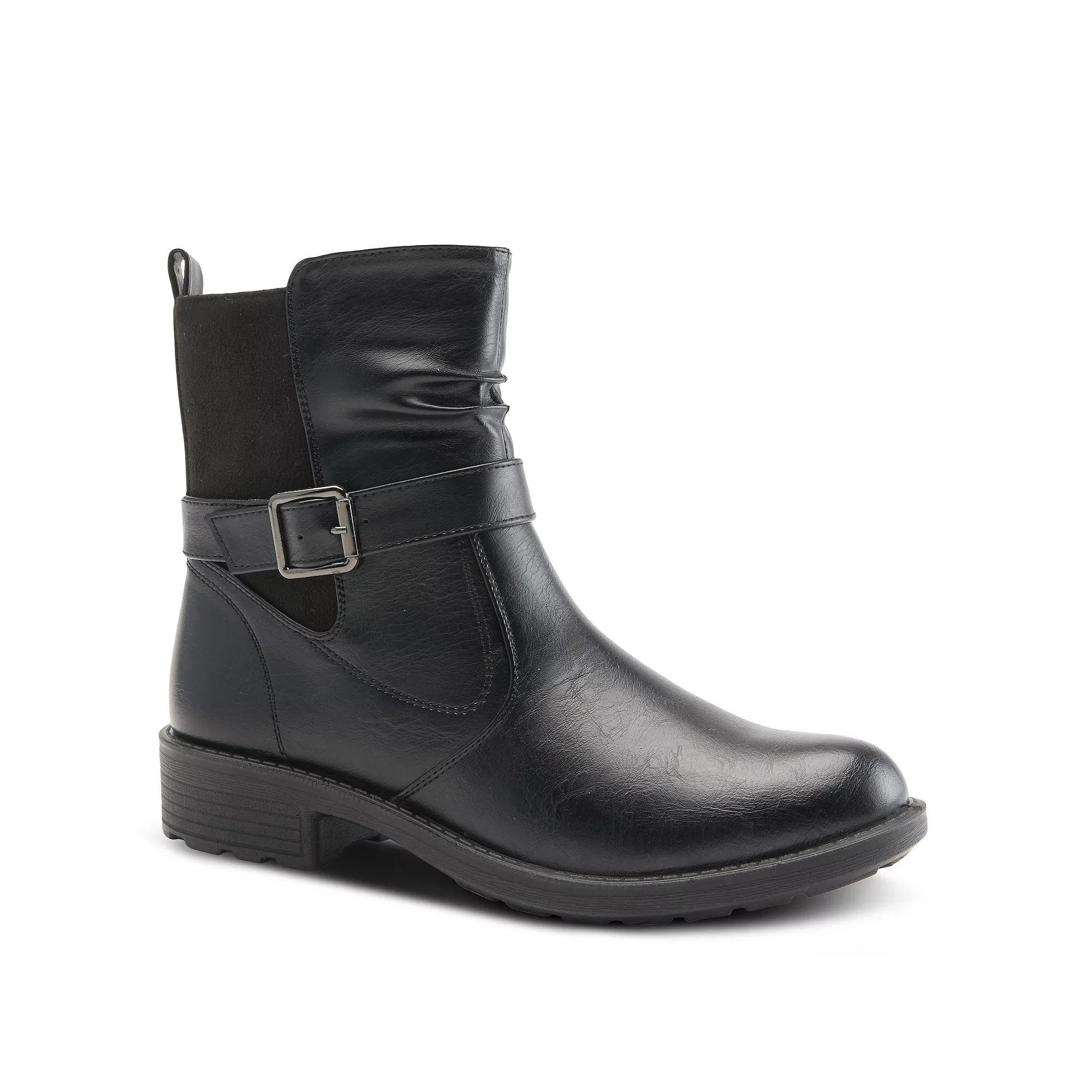 Flexus by Spring Step Cahir Women's Boots, Size: 37, Black Product Image