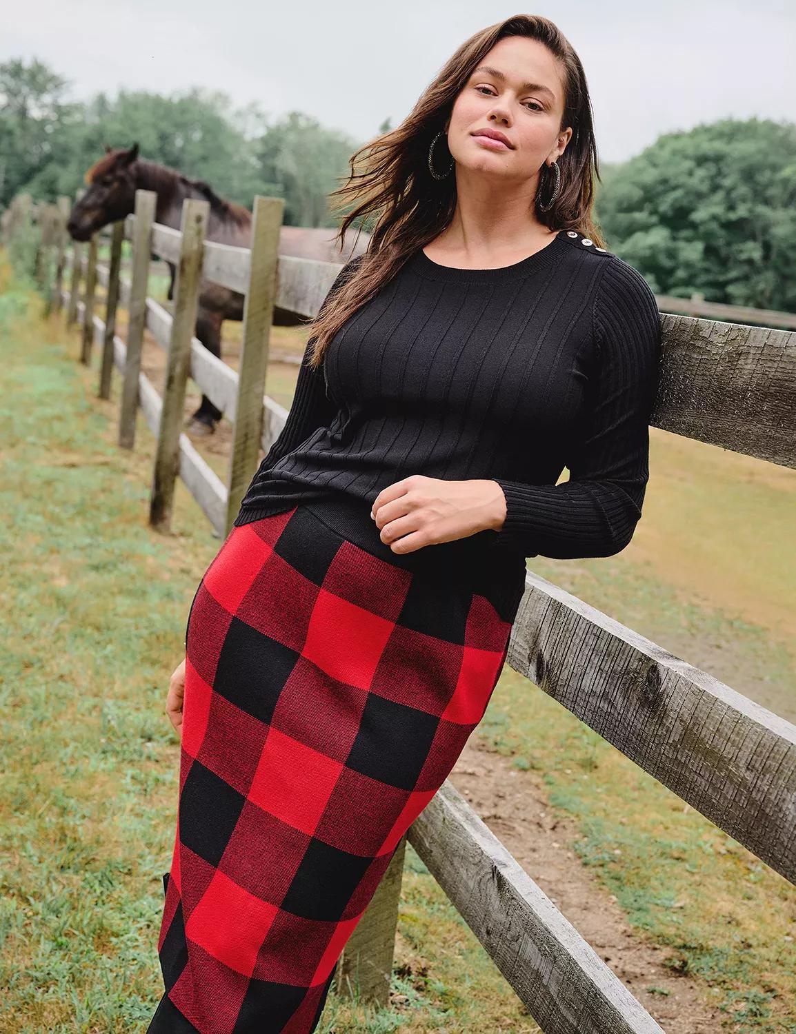 Rib Pullover Sweater Product Image