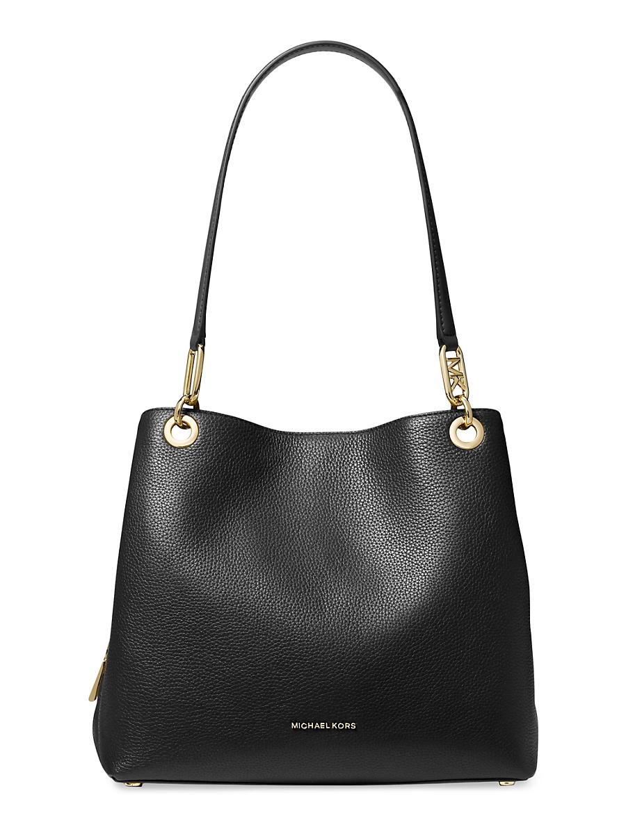 Michael Michael Kors Kensington Large Leather Shoulder Tote Product Image