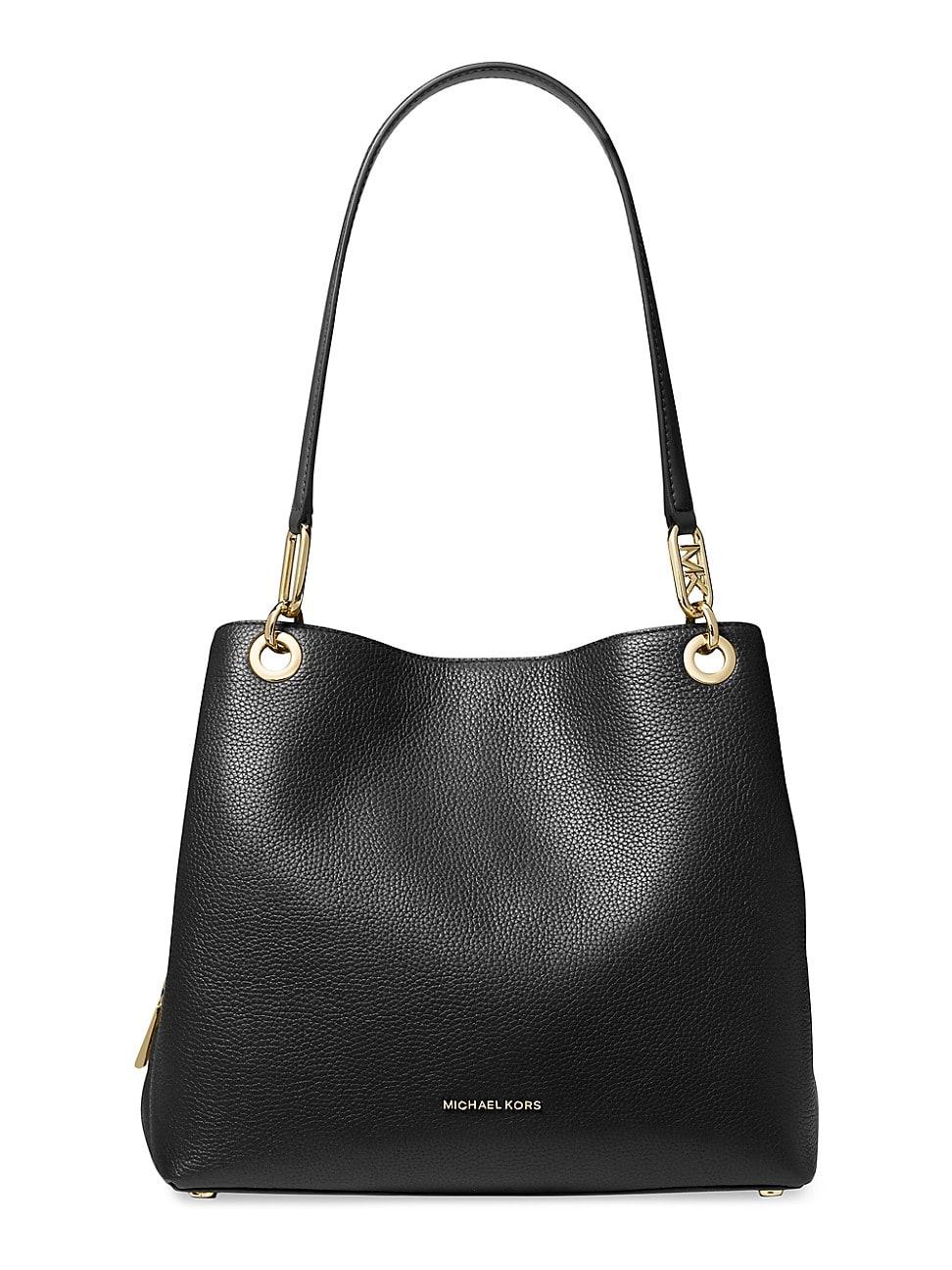 Michael Michael Kors Kensington Large Leather Shoulder Tote Product Image