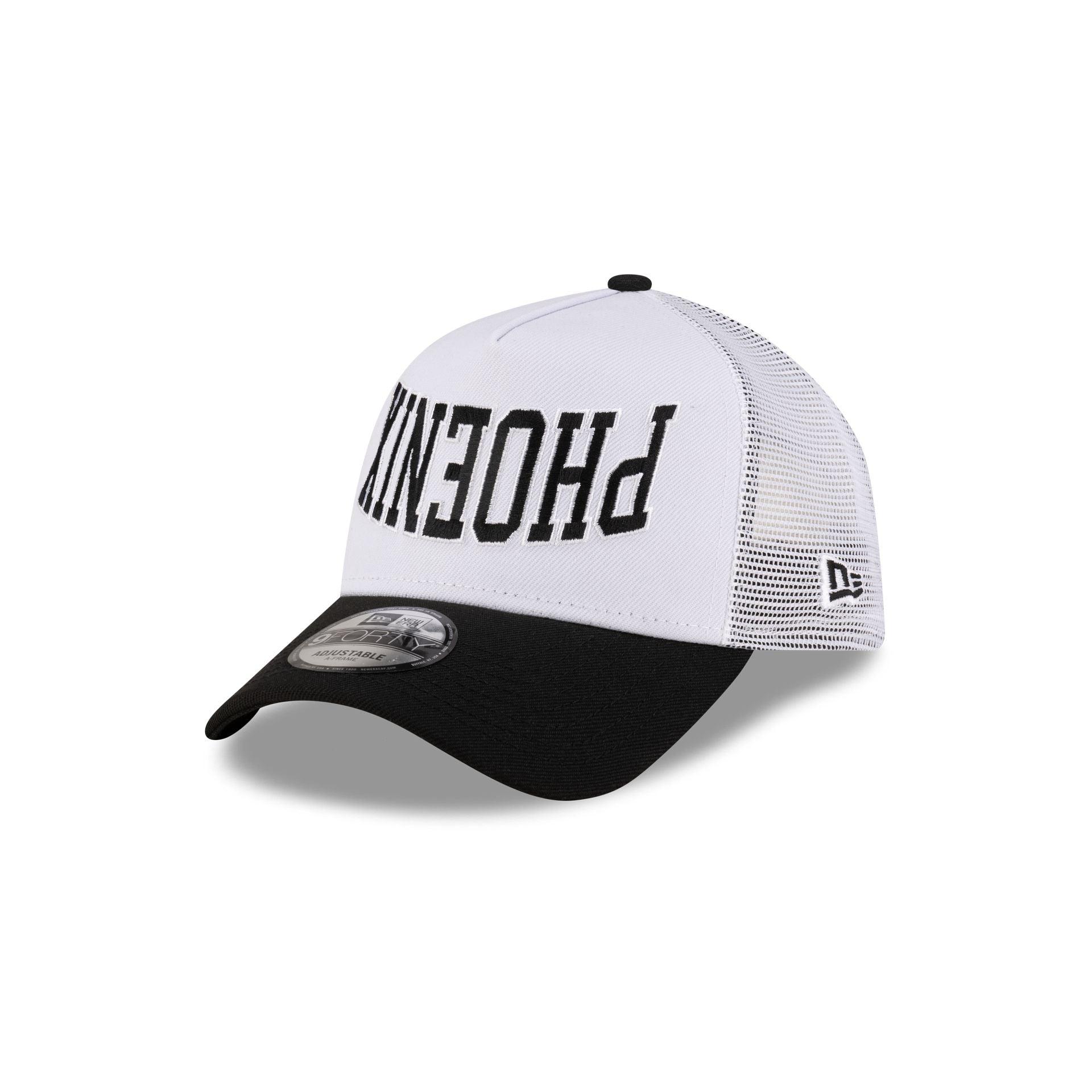 New Era Cap Bronx 9FORTY A-Frame Trucker Hat Male Product Image
