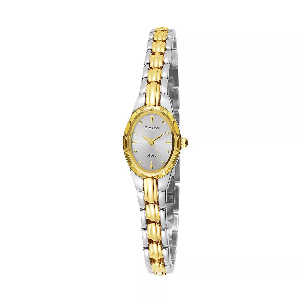 Armitron NOW Womens Two Tone Watch - 75/3313SVTT Product Image