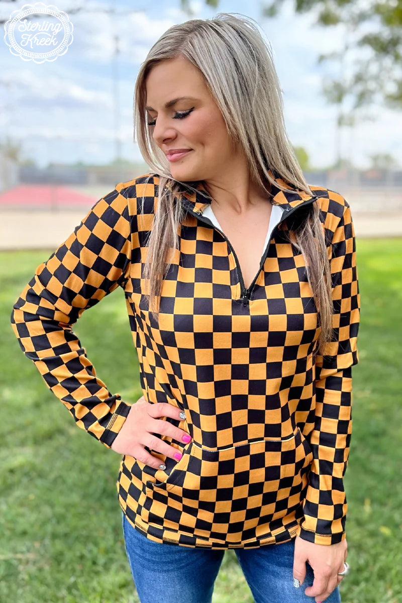 Sterling Kreek Gold Pep Rally Pullover Product Image