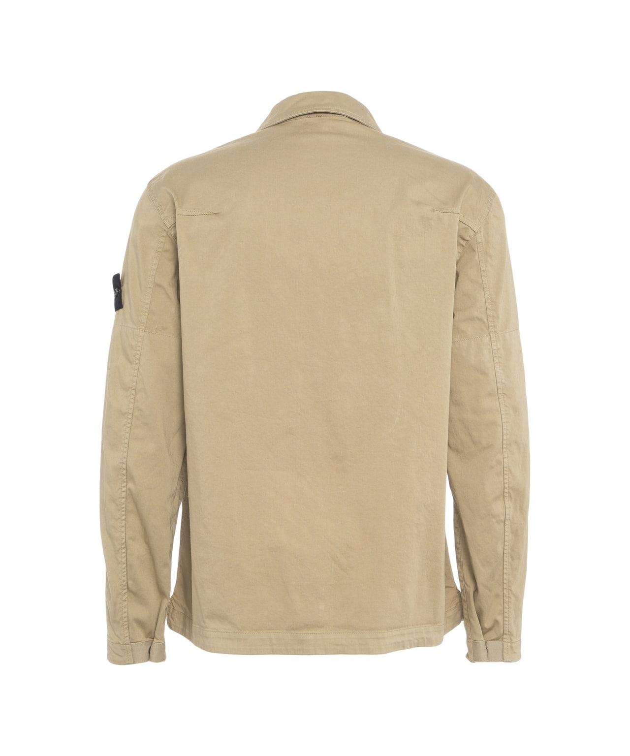 Overshirt with zip Product Image