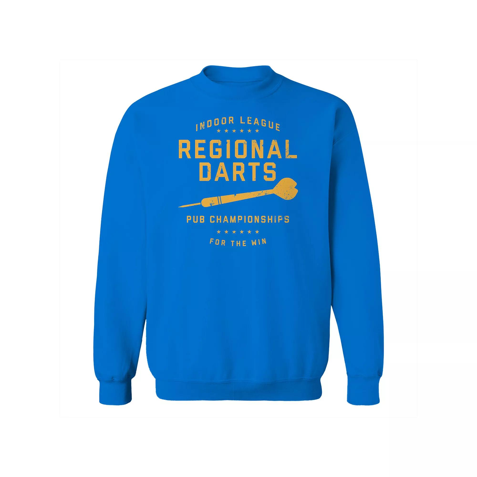Men's Original & Unrestored For The Win Fleece Graphic Sweatshirt,  Product Image