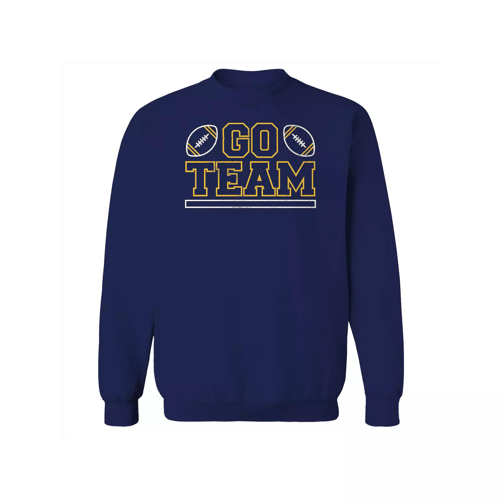 Men's Duke & Sons Team Graphic Sweatshirt, Adult Unisex,  Product Image