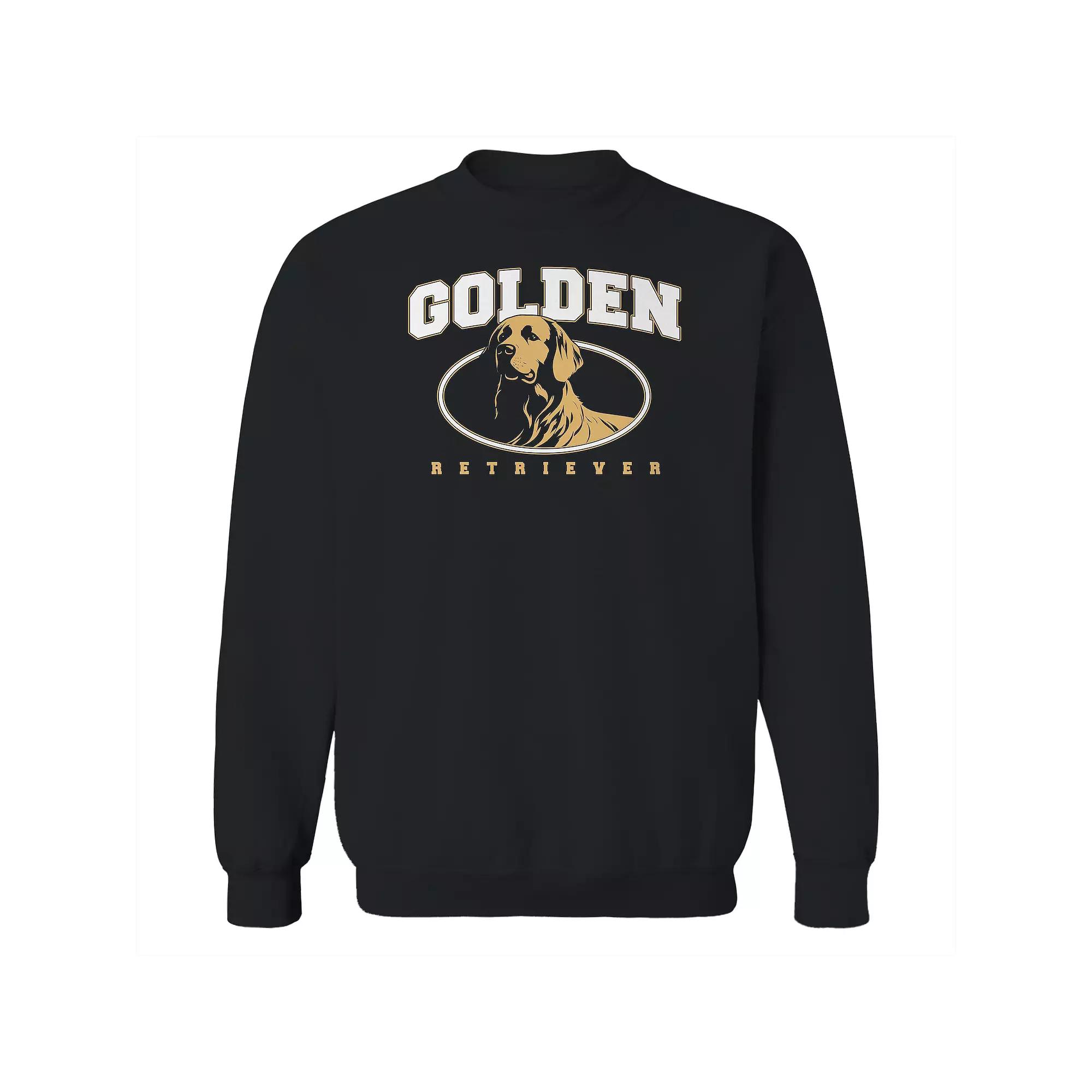 Men's Duke & Sons Go Fight Win Graphic Sweatshirt, Adult Unisex,  Product Image