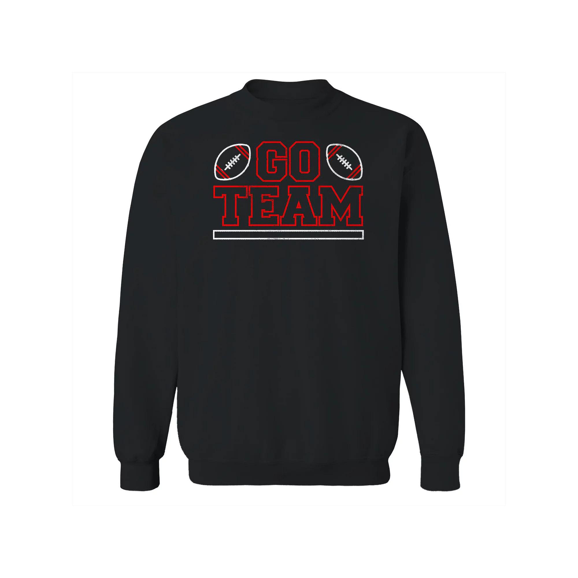 Men's Duke & Sons Team Graphic Sweatshirt, Adult Unisex,  Product Image