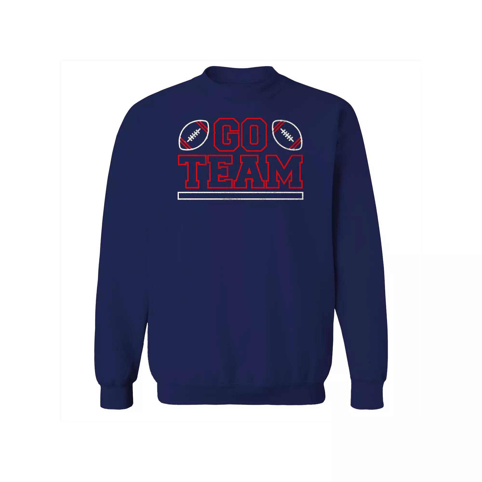 Men's Duke & Sons Team Graphic Sweatshirt, Adult Unisex,  Product Image
