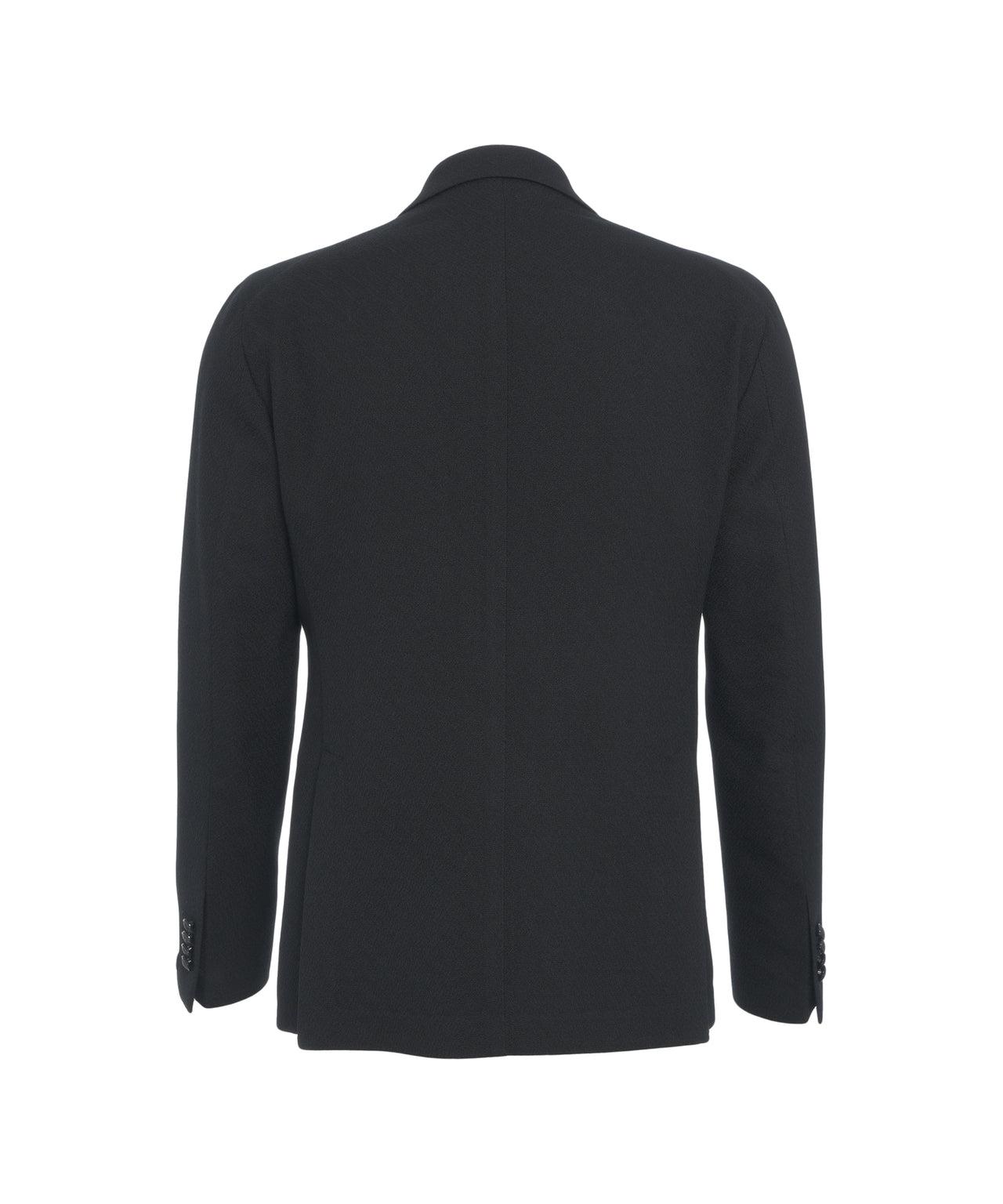 Virgin wool double-breasted blazer Product Image