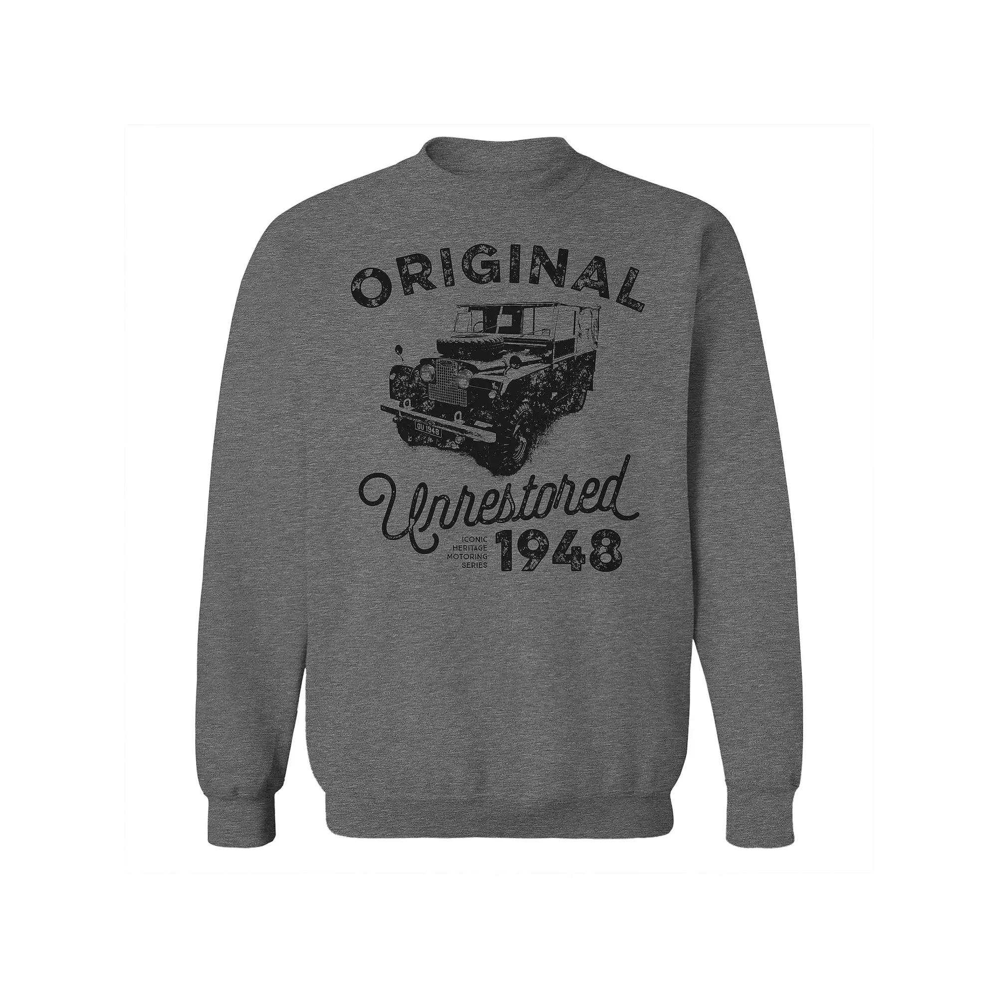 Men's Original & Unrestored 1948 Heritage Fleece Graphic Sweatshirt,  Product Image