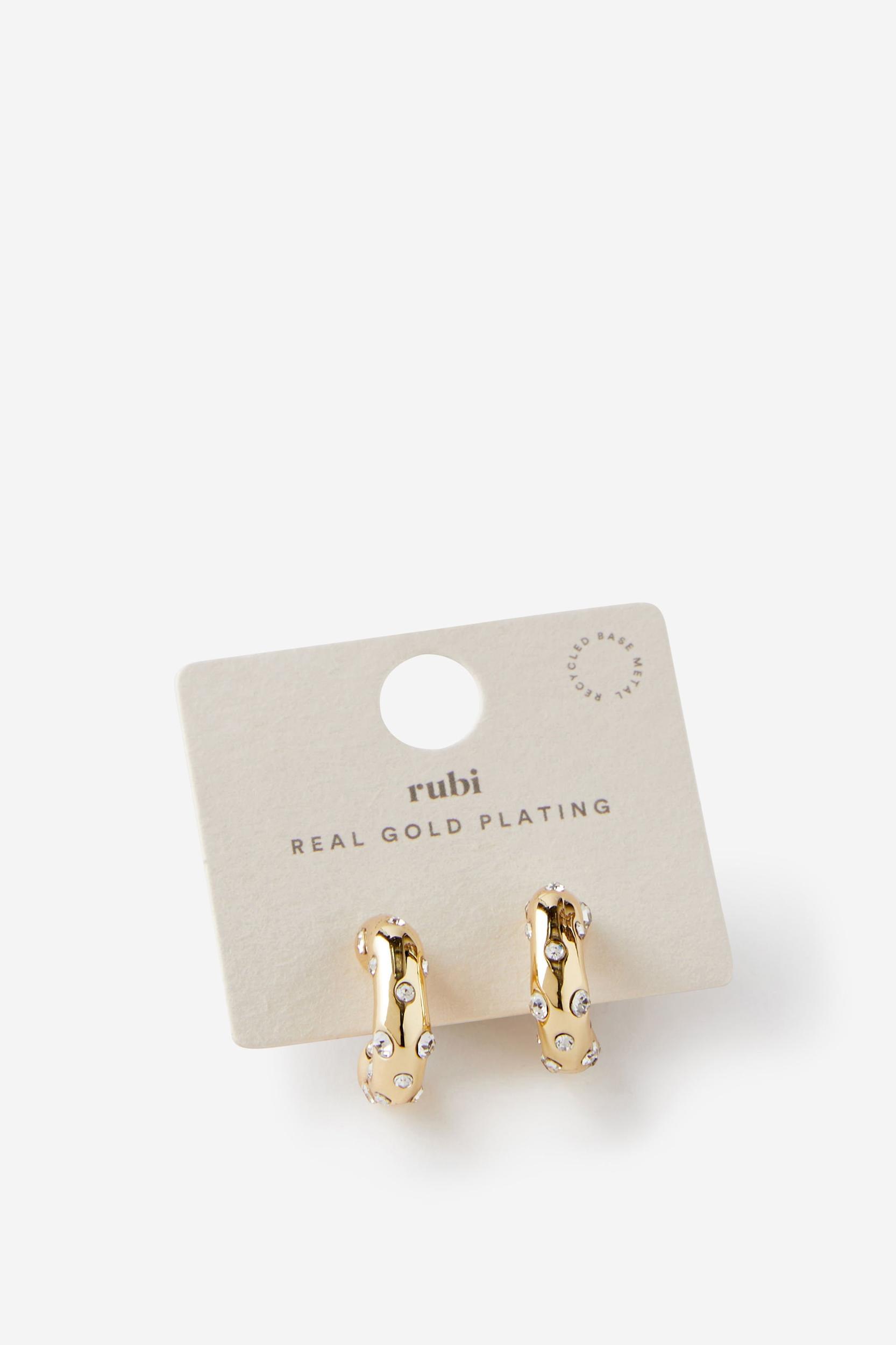 Mid Hoop Earring Product Image