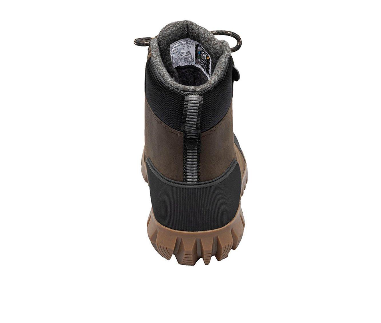 Men's Bogs Footwear Arcata Urban Leather Mid Winter Boots Product Image