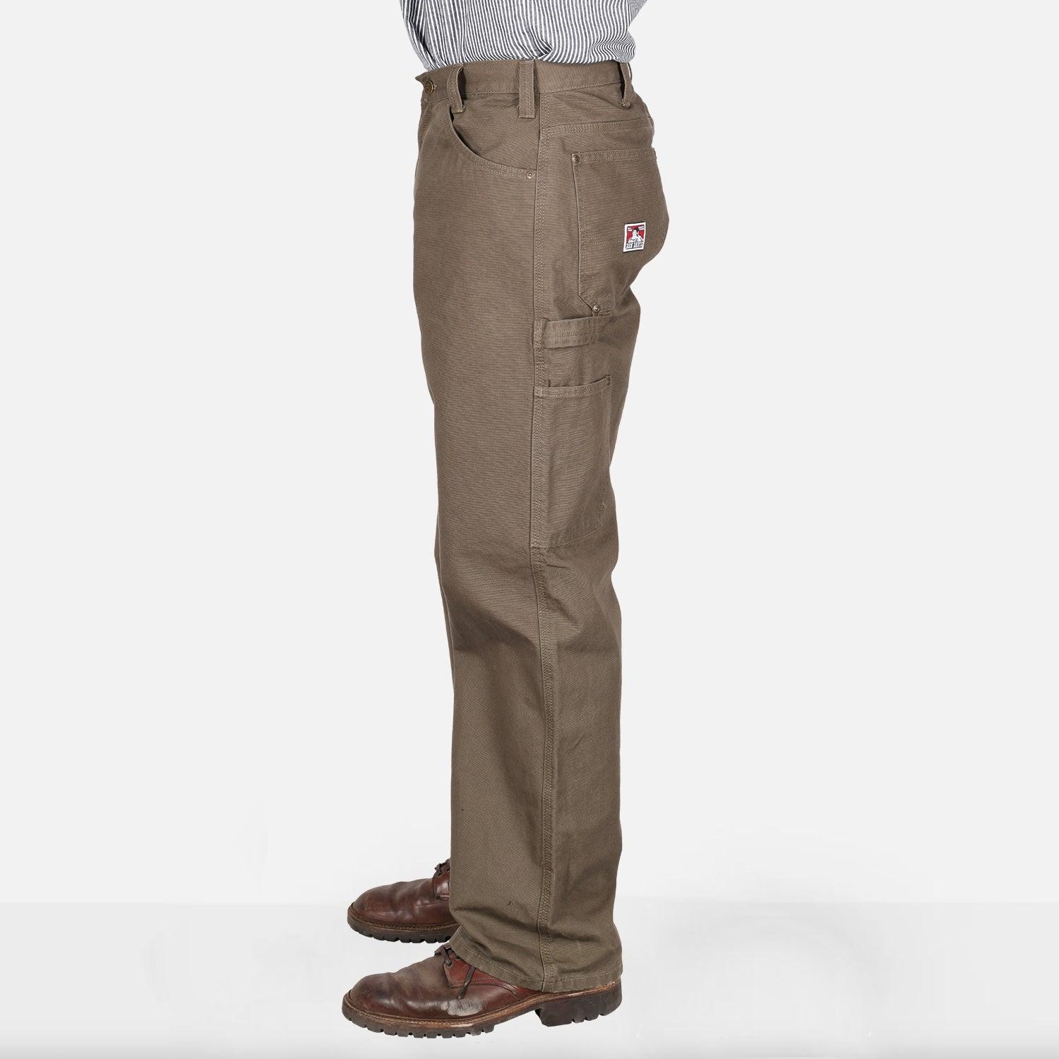Canvas Carpenter Pants - Black Product Image