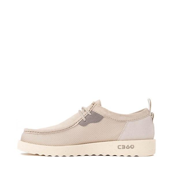 Mens Clarks Wallabee FTR 2 Lo Casual Shoe - White Product Image