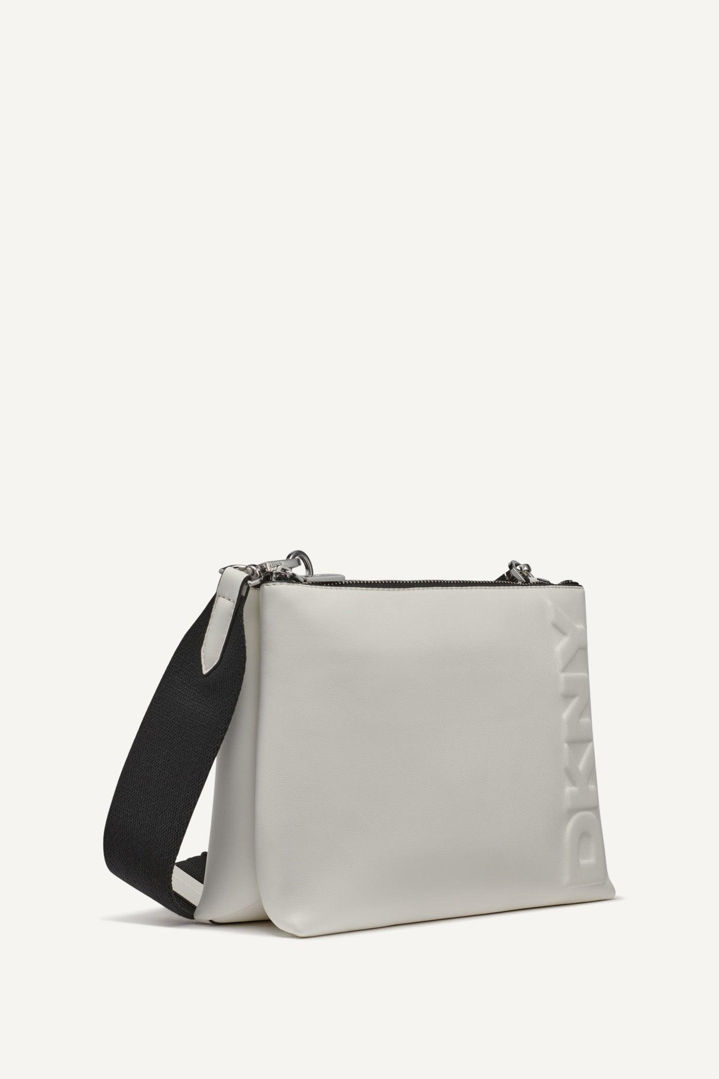 TINSLEY LOGO EMBOSSED CROSSBODY BAG Product Image