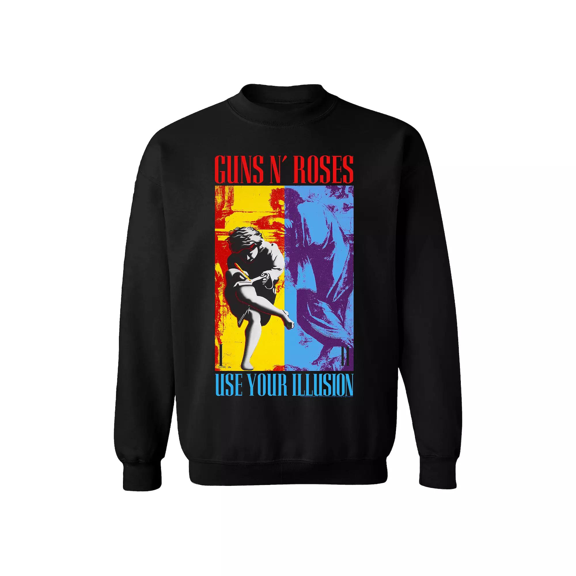 Men's Guns n' Roses Use Your Illusion Sweatshirt, Adult Unisex,  Product Image