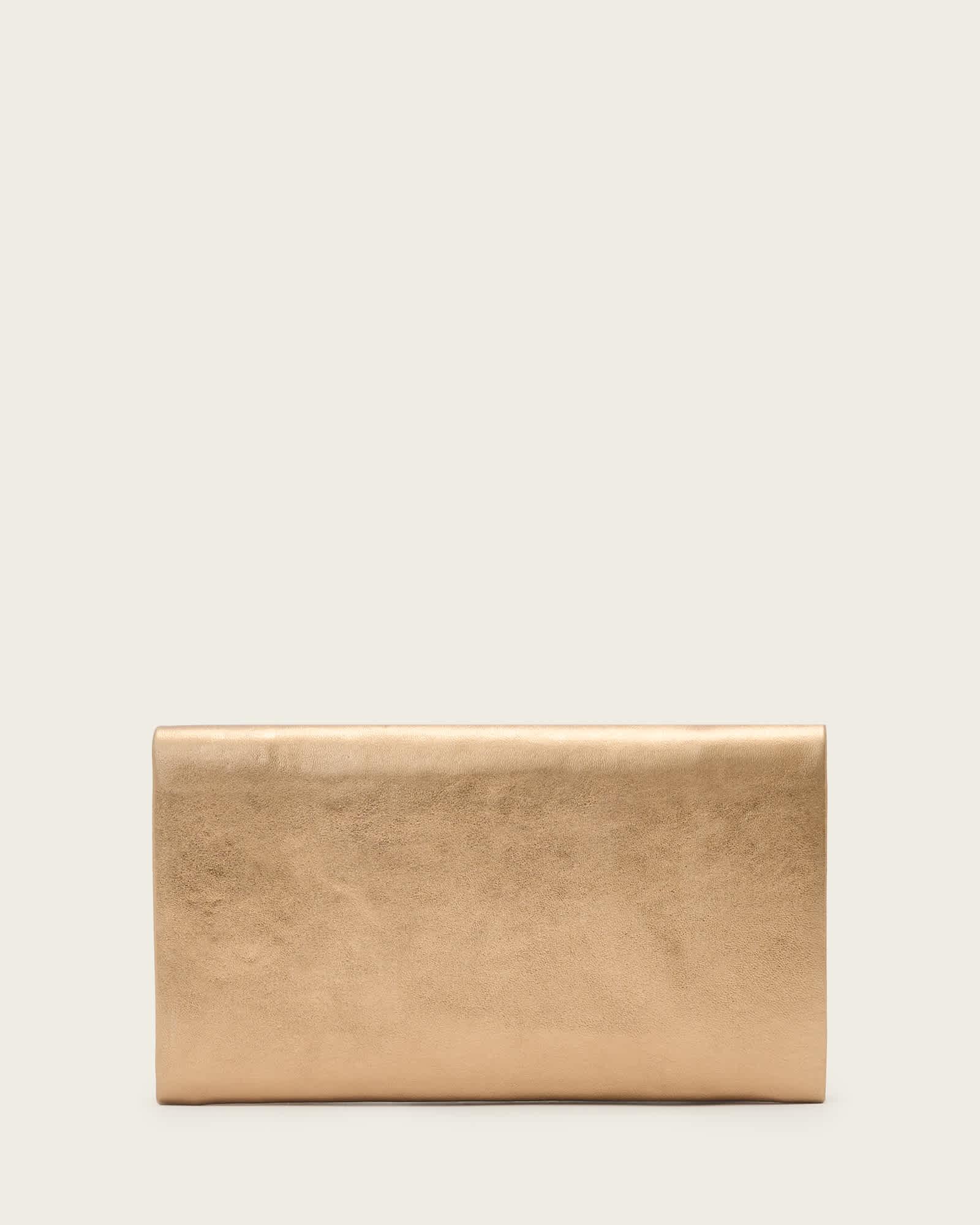 Harluna Leather Clutch Bag Product Image