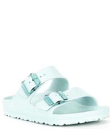 Birkenstock Womens Arizona Stealth Buckle Essentials Slide Sandal Product Image