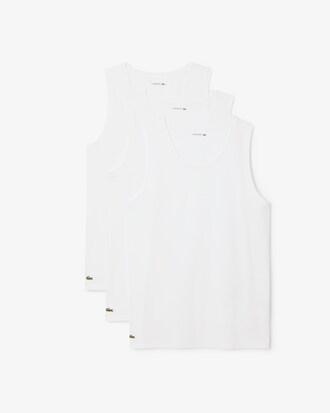3-Pack Cotton Lounge Tank Tops Product Image