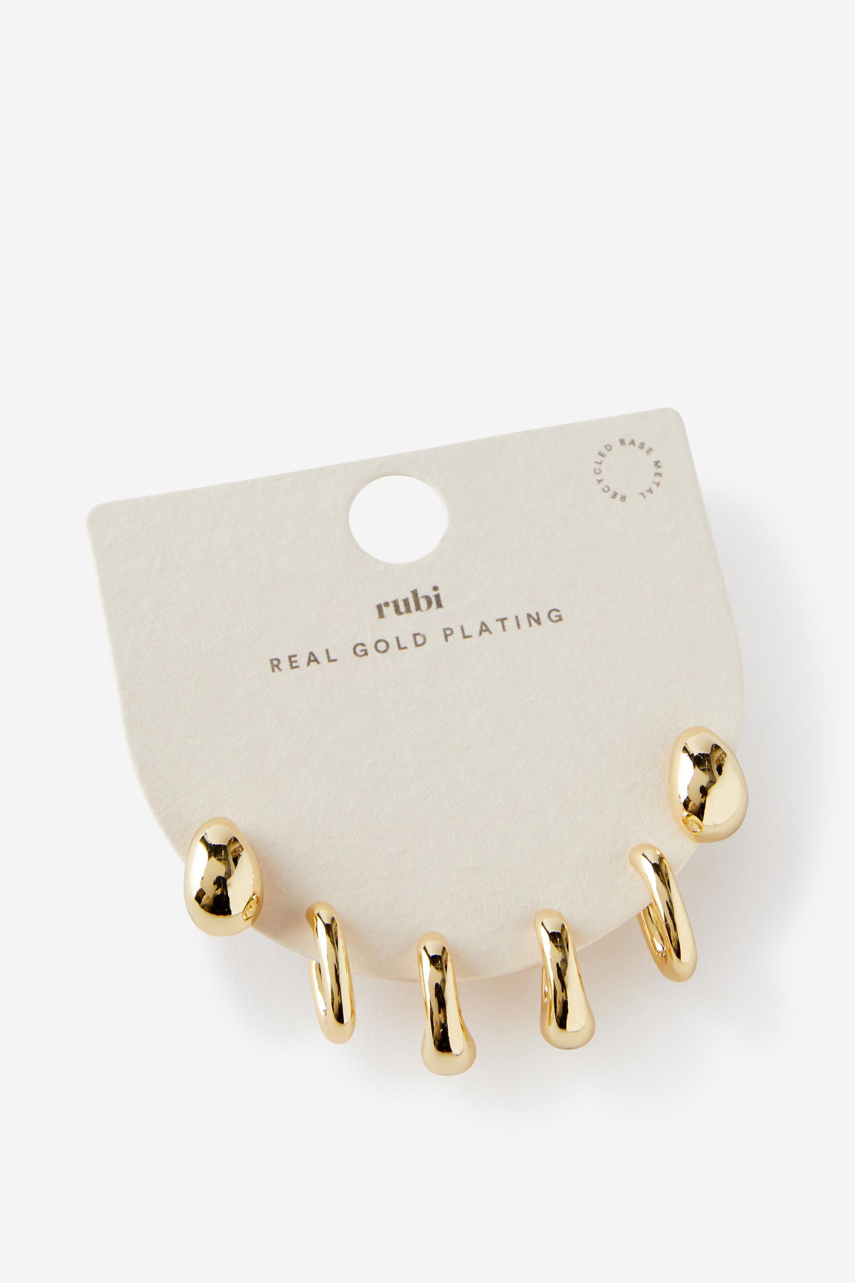 3Pk Mid Earring Product Image