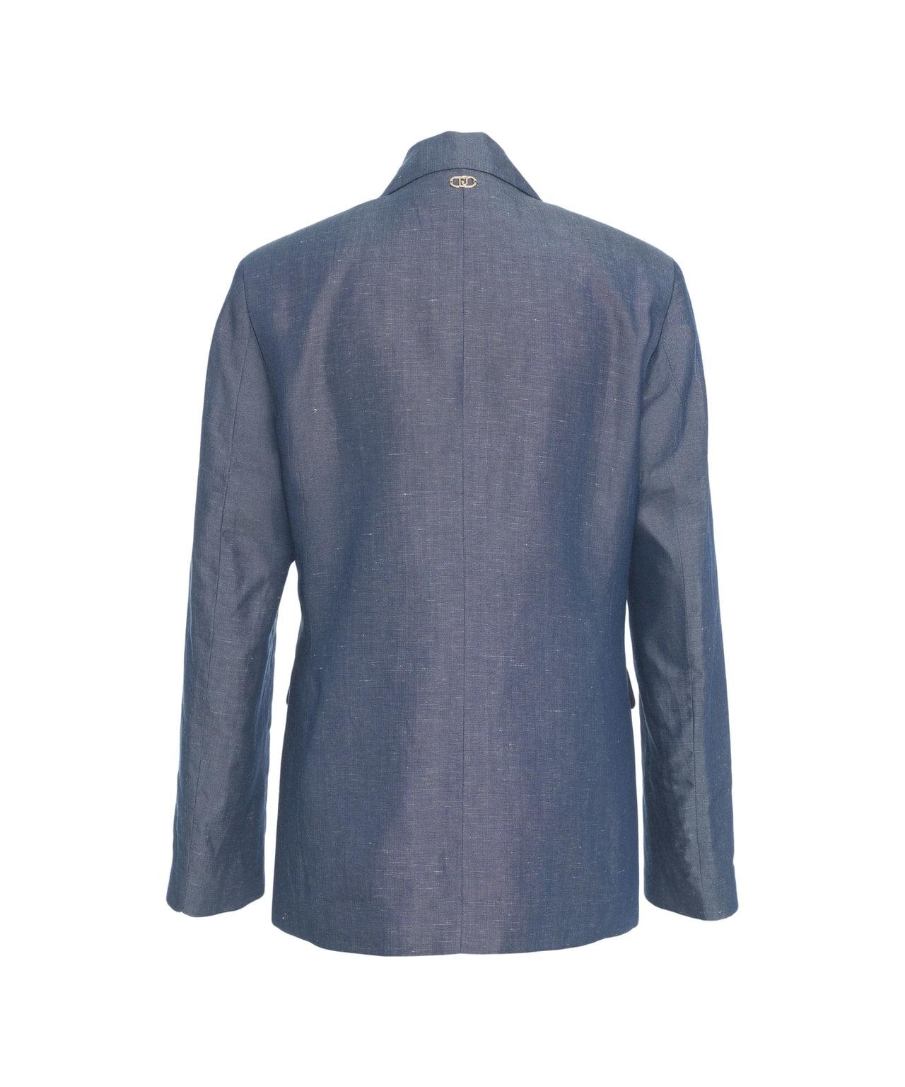Single-breasted blazer Product Image