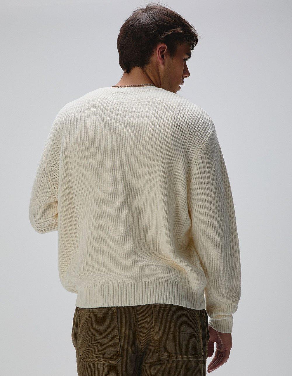 RSQ Mens Crewneck Sweater - BLACK Product Image