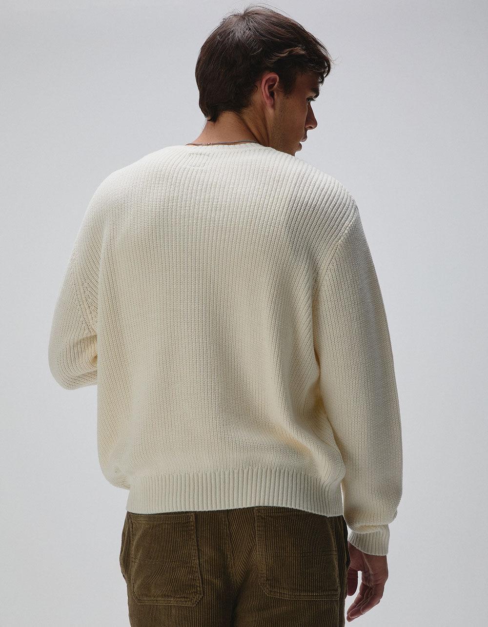 RSQ Mens Crewneck Sweater - BLACK Product Image