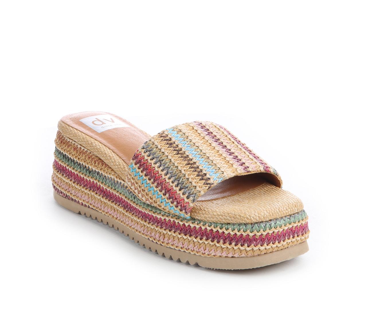 Women's DV BY DOLCE VITA Peggie Platform Wedge Sandals Product Image