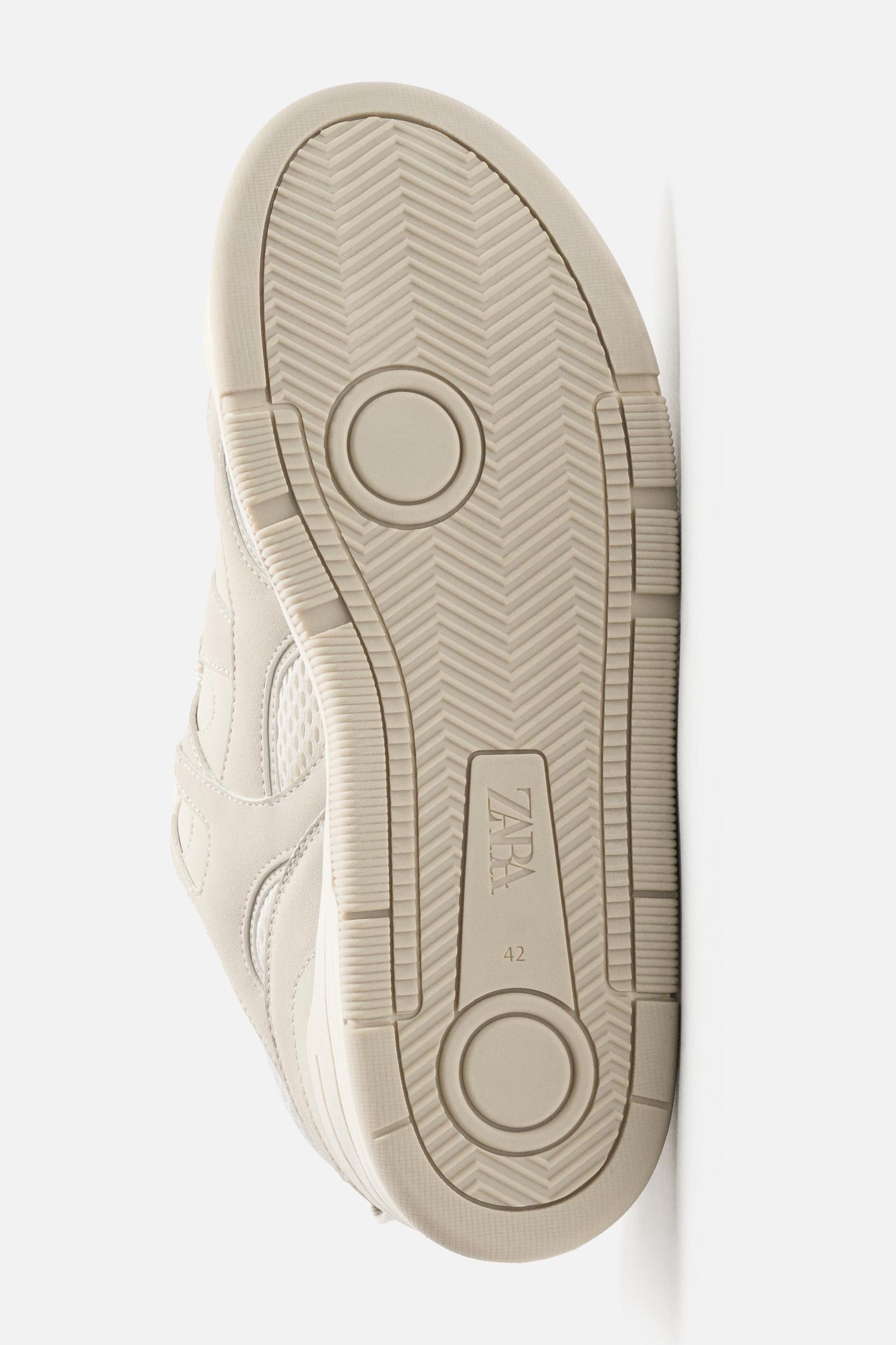 MAXI LACE-UP SNEAKERS Product Image