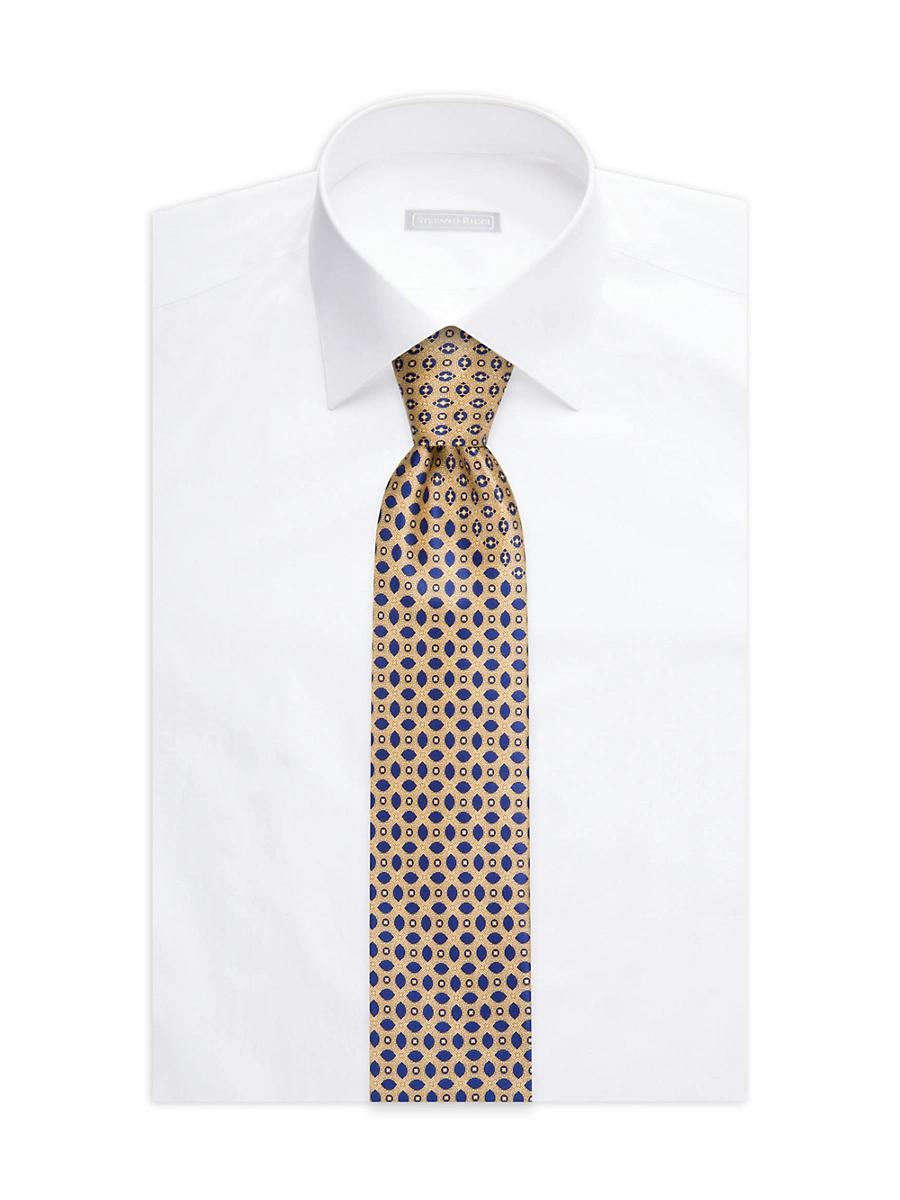 Mens Cravatta Luxury Silk Tie Product Image