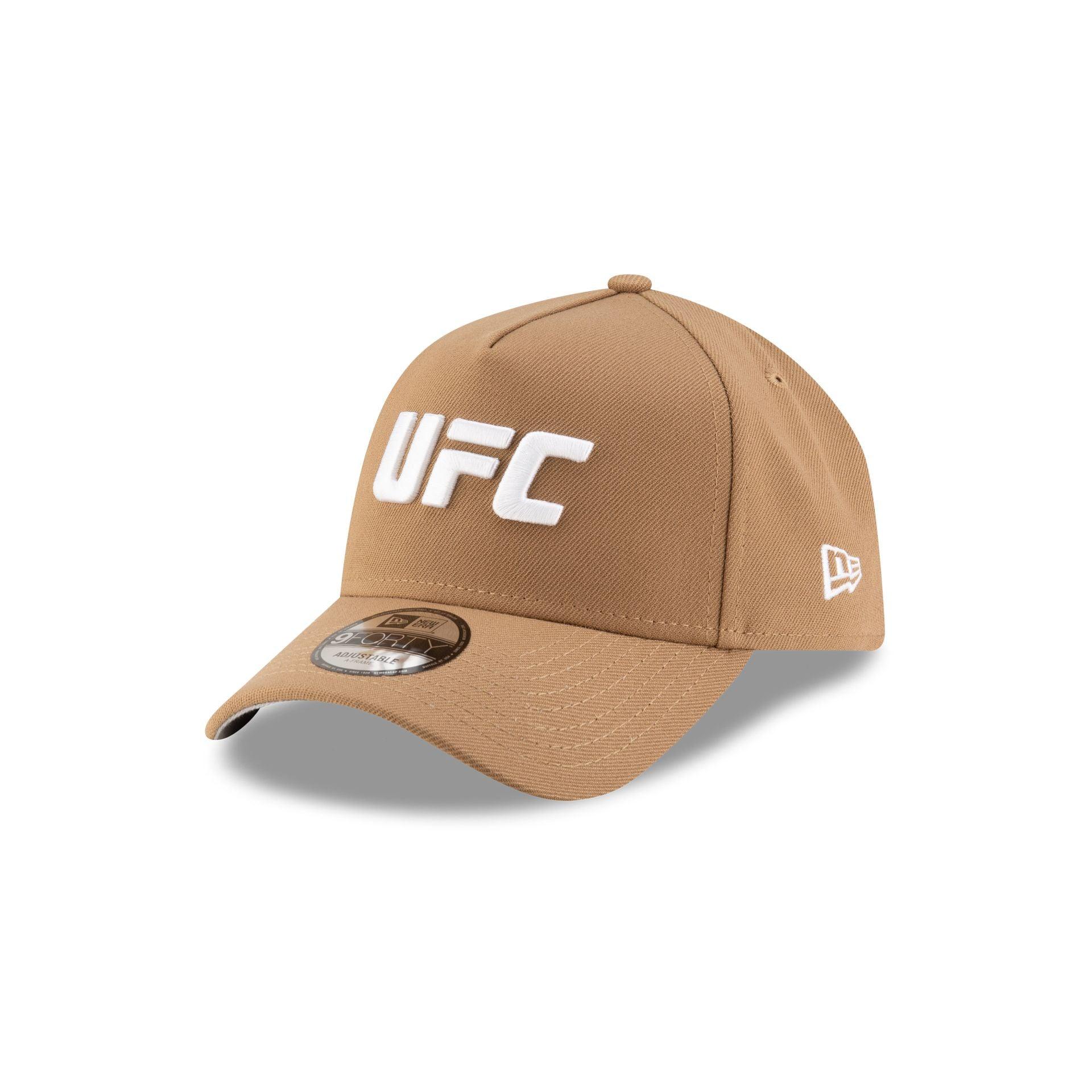 UFC Mexico Khaki Glove 9FORTY A-Frame Snapback Hat Male Product Image