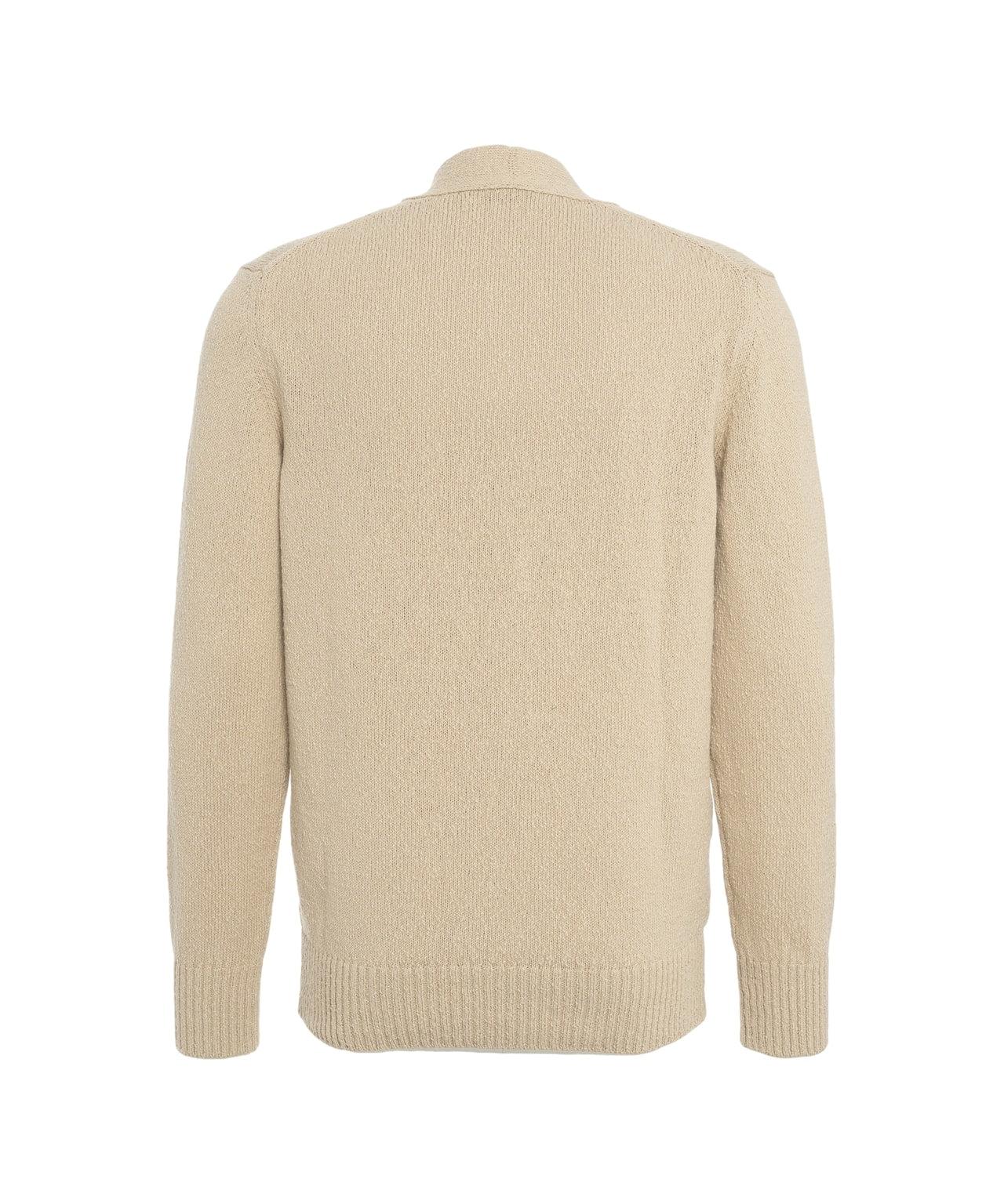 Cotton blend cardigan Product Image