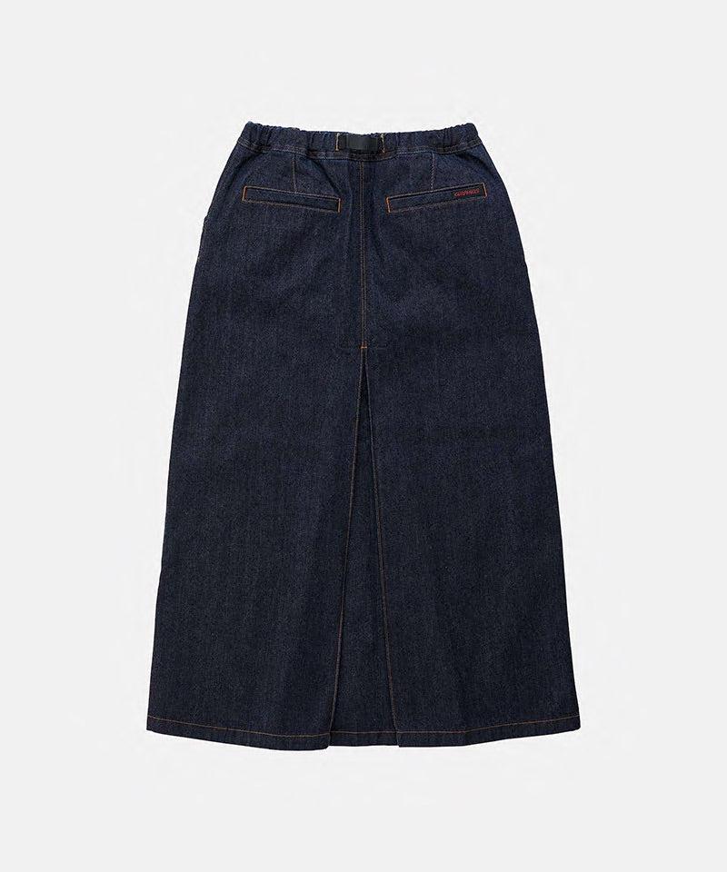 Japanese Denim Skirt Female Product Image