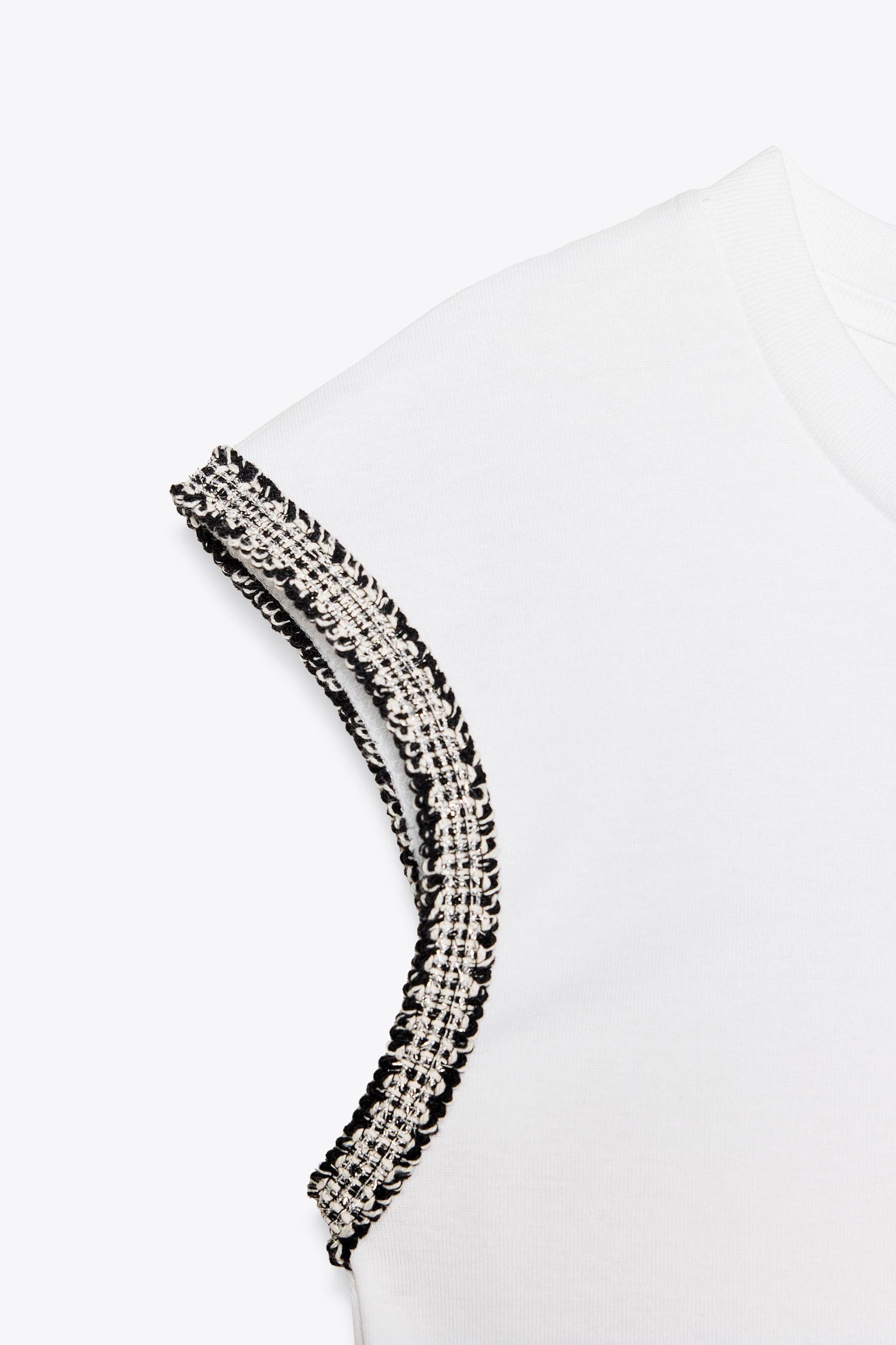 TRIMMED T-SHIRT Product Image