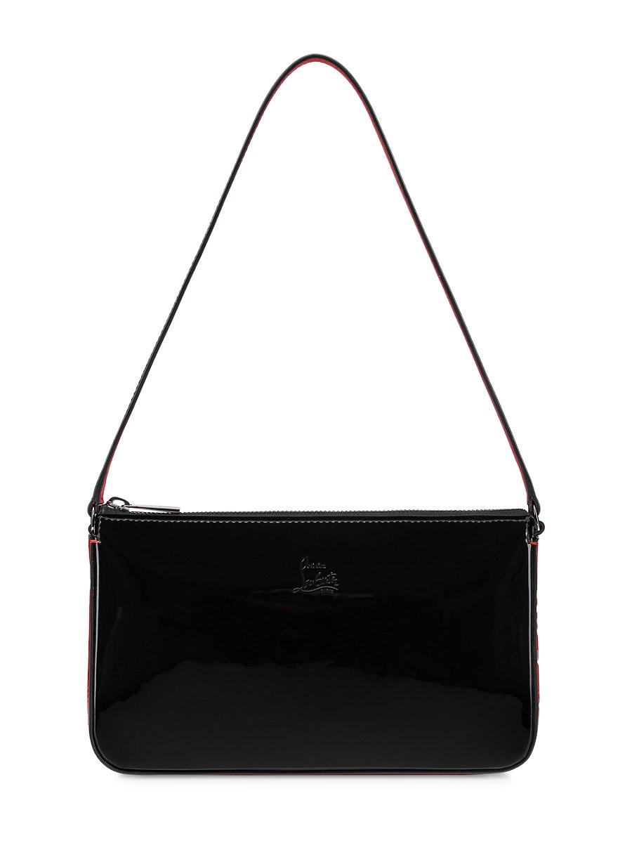 Womens Loubila Patent Leather Shoulder Bag Product Image
