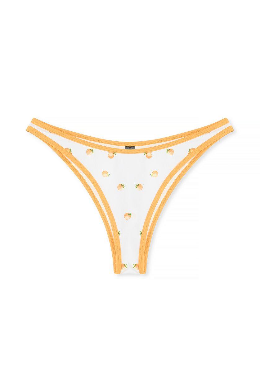 Contrast Binding Bikini Pantie Product Image