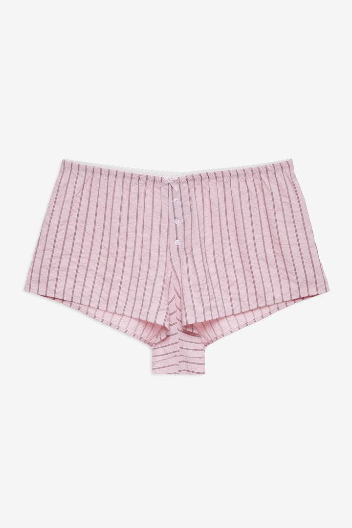 Mindy Boxer Short — Pink Product Image