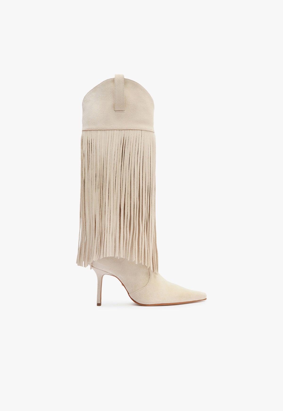 Raffaela Up Fringes Boot Product Image