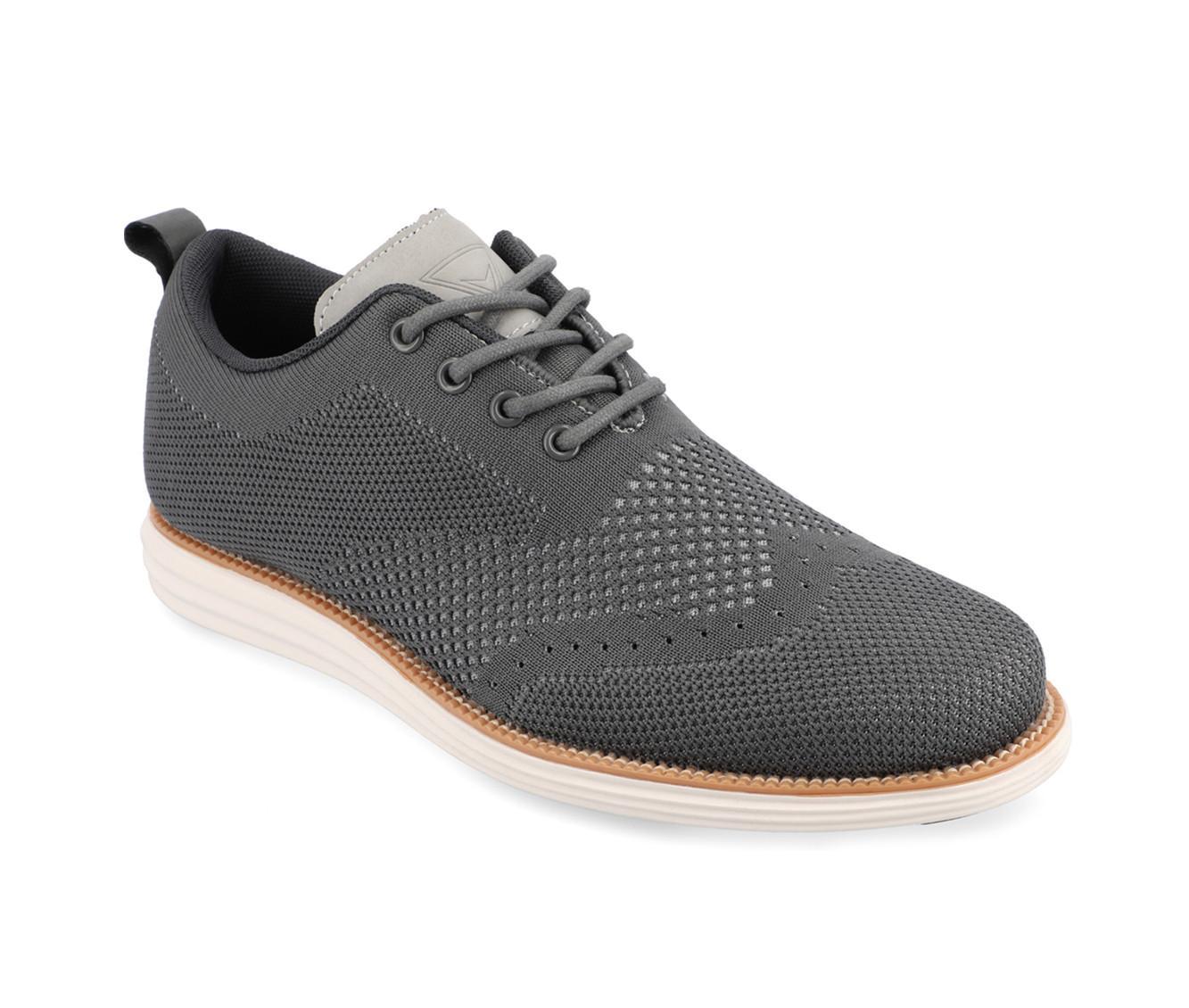 Men's Vance Co. Ezra Wide Casual Oxfords Product Image