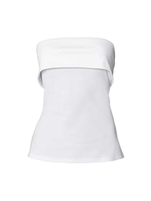 Slit Bandeau Top Product Image