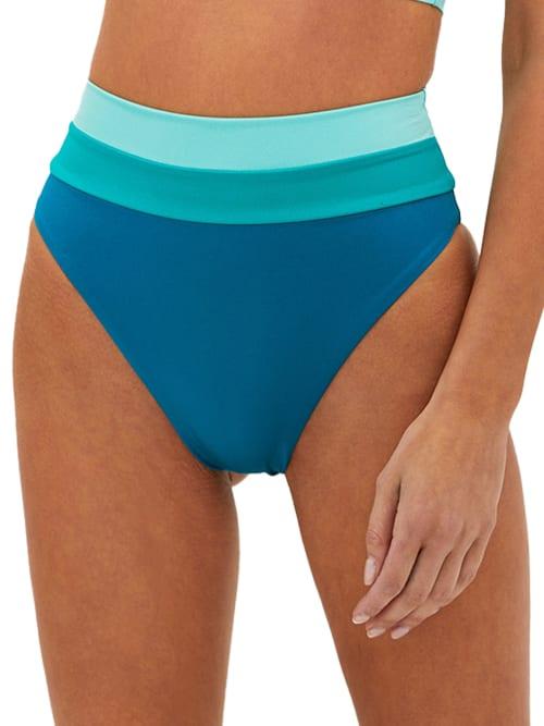 Heidi High-Waist Bikini Bottom Product Image
