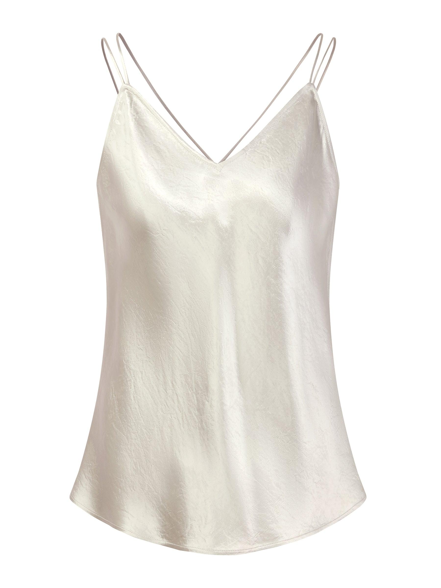 100% Acetate Women V-Neck Camisole Product Image