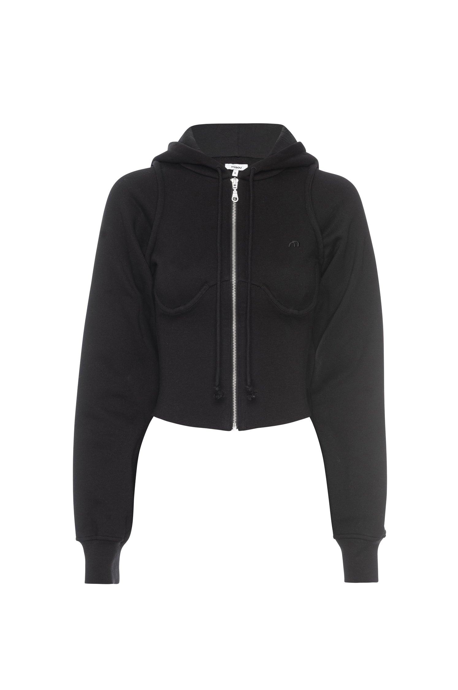 SADIE TOP - BLACK Product Image