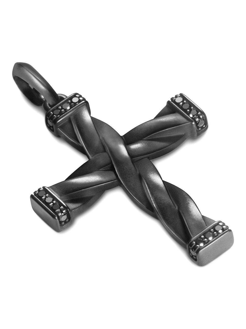 DY Helios Cross pendant (48mm) Product Image